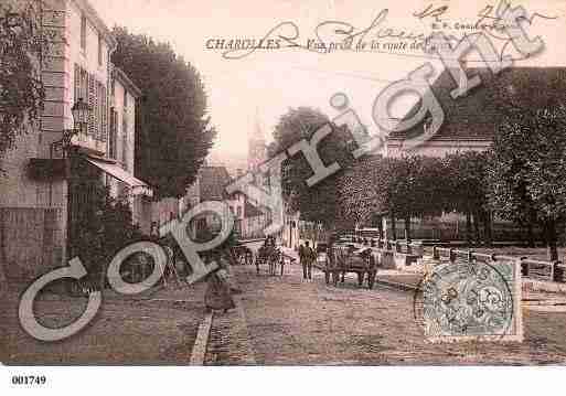 Ville de CHAROLLES, carte postale ancienne