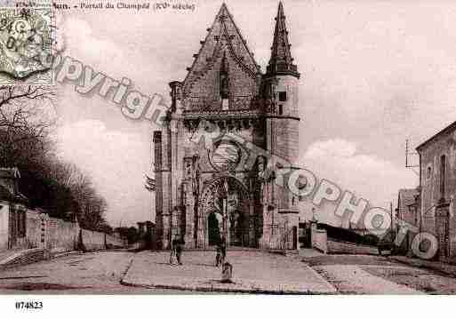 Ville de CHATEAUDUN, carte postale ancienne