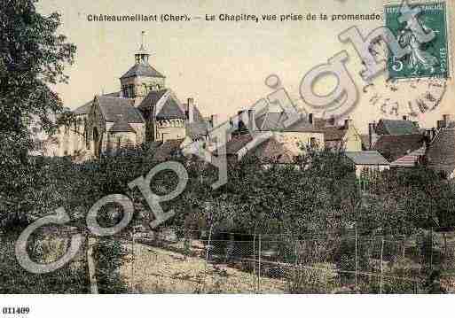 Ville de CHATEAUMEILLANT, carte postale ancienne