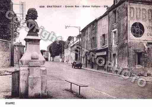 Ville de CHATENAYMALABRY, carte postale ancienne