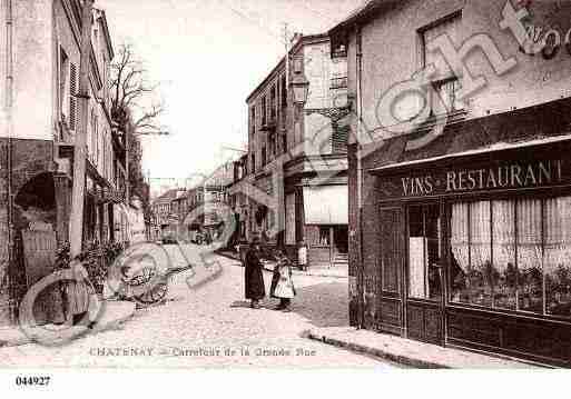 Ville de CHATENAYMALABRY, carte postale ancienne