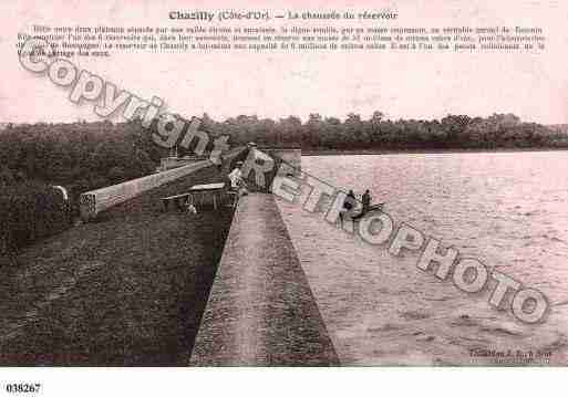 Ville de CHAZILLY, carte postale ancienne