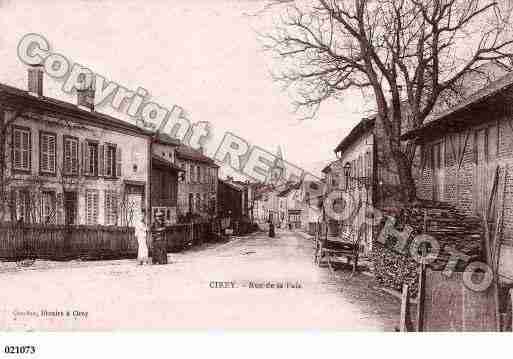 Ville de CIREYSURVEZOUZE, carte postale ancienne