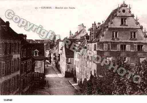 Ville de COLMAR, carte postale ancienne