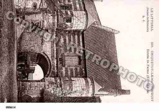 Ville de CRIQUETOTLEMAUCONDUIT, carte postale ancienne Ville de CRIQUETOTLEMAUCONDUIT, carte postale ancienne