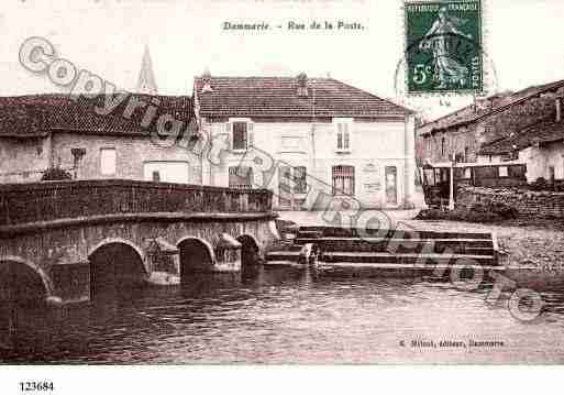 Ville de DAMMARIESURSAULX, carte postale ancienne