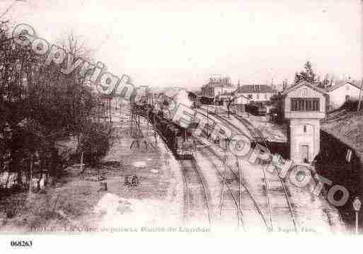 Ville de DOLE, carte postale ancienne