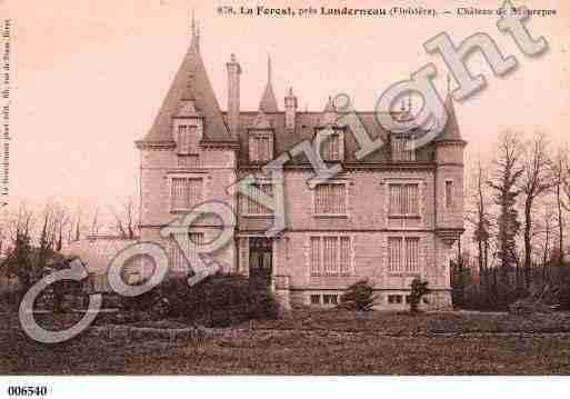 Ville de FORESTLANDERNEAU(LA), carte postale ancienne