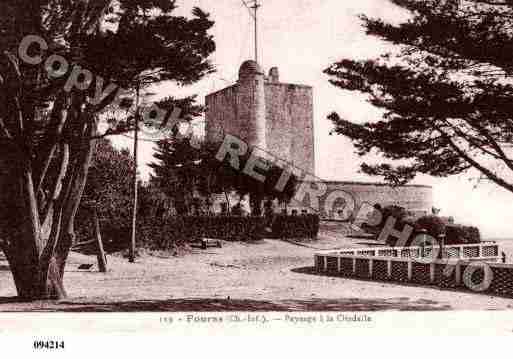 Ville de FOURAS, carte postale ancienne