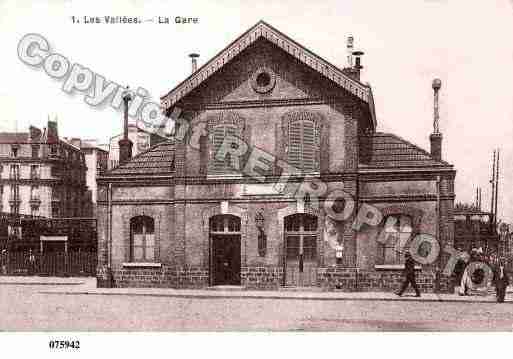 Ville de GARENNECOLOMBES(LA), carte postale ancienne