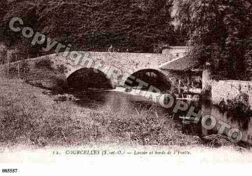 Ville de GIFSURYVETTE, carte postale ancienne