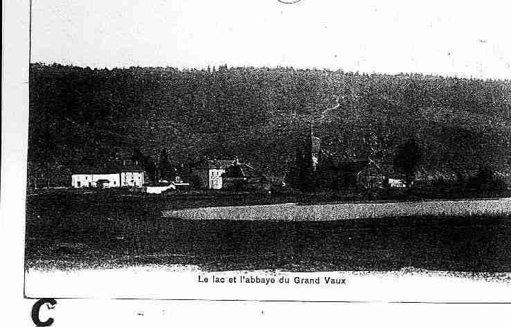 Ville de GRANDVAUX, carte postale ancienne