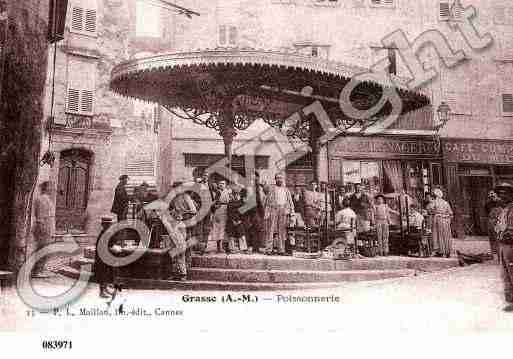 Ville de GRASSE, carte postale ancienne Ville de GRASSE, carte postale ancienne