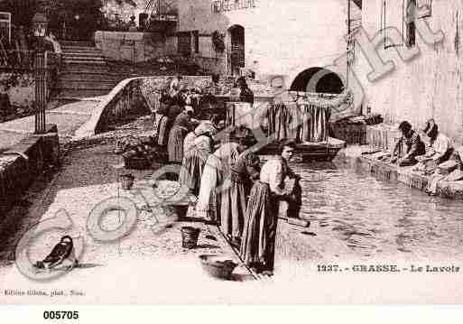 Ville de GRASSE, carte postale ancienne Ville de GRASSE, carte postale ancienne