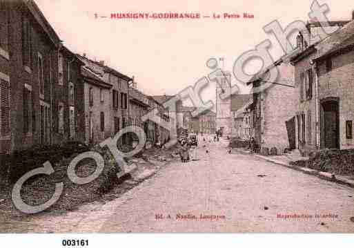 Ville de HUSSIGNYGODBRANGE, carte postale ancienne