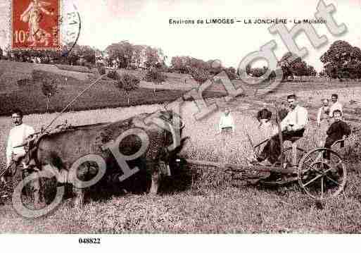 Ville de JONCHERESTMAURICE(LA), carte postale ancienne