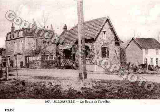 Ville de JULLOUVILLE, carte postale ancienne