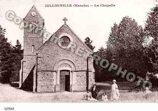 Ville de JULLOUVILLE, carte postale ancienne