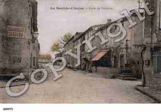 Ville de LABASTIDED'ANJOU, carte postale ancienne
