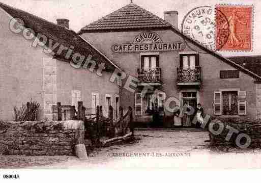 Ville de LABERGEMENTLESAUXONNEBILLEYFLAGEY, carte postale ancienne