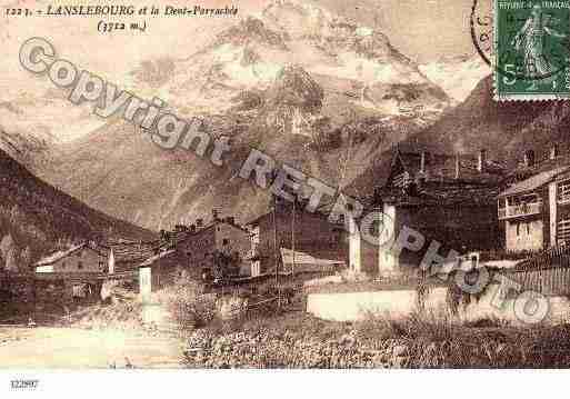 Ville de LANSLEBOURGMONTCENIS, carte postale ancienne Ville de LANSLEBOURGMONTCENIS, carte postale ancienne