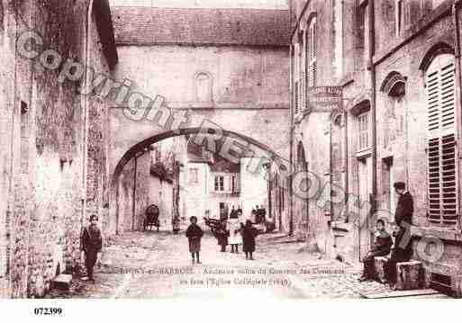 Ville de LIGNYENBARROIS, carte postale ancienne