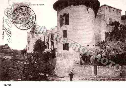 Ville de LIVERDUN, carte postale ancienne