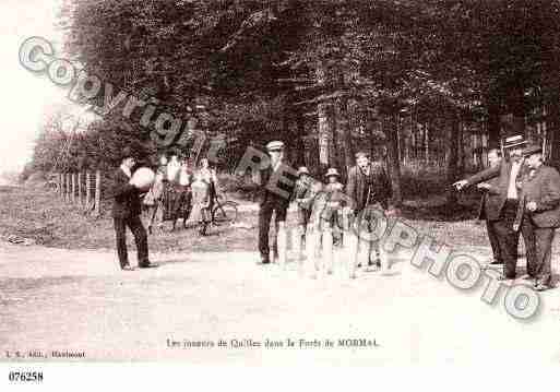 Ville de LOCQUIGNOL, carte postale ancienne