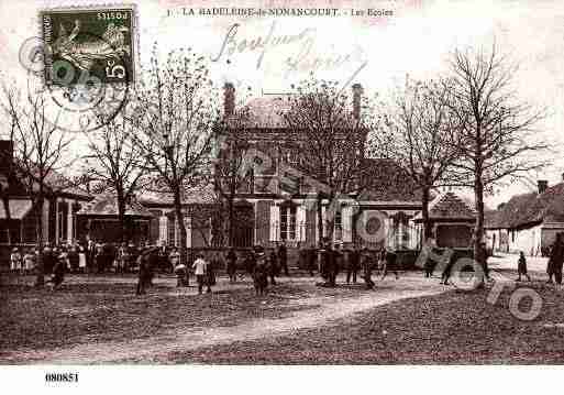 Ville de MADELEINEDENONANCOURT(LA), carte postale ancienne