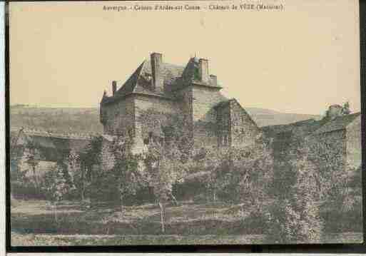 Ville de MAZOIRES, carte postale ancienne