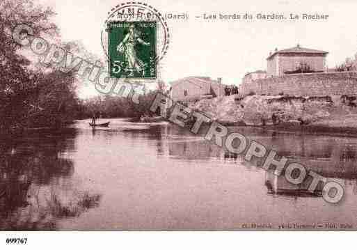 Ville de MONTFRIN, carte postale ancienne