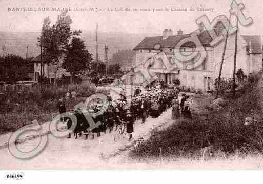 Ville de NANTEUILSURMARNE, carte postale ancienne