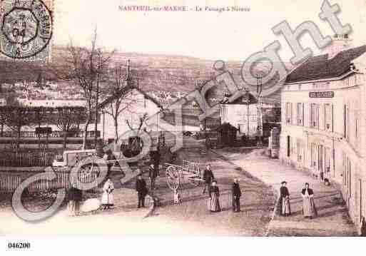 Ville de NANTEUILSURMARNE, carte postale ancienne