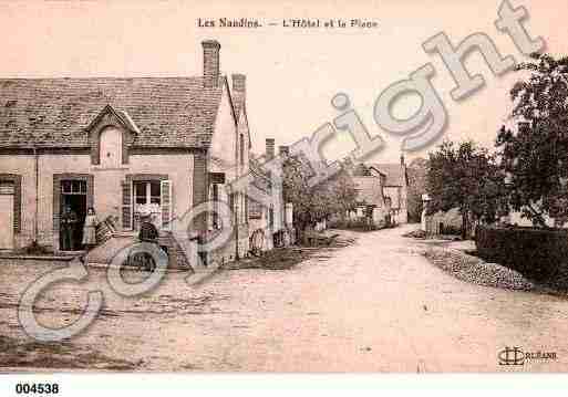 Ville de OIZON, carte postale ancienne Ville de OIZON, carte postale ancienne