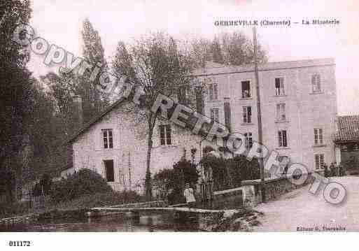 Ville de ORADOUR, carte postale ancienne Ville de ORADOUR, carte postale ancienne