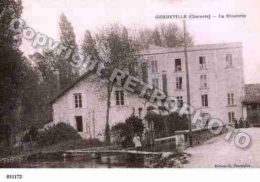 Ville de ORADOUR, carte postale ancienne