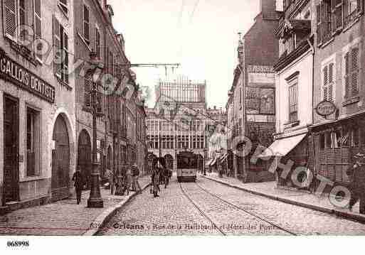 Ville de ORLEANS, carte postale ancienne