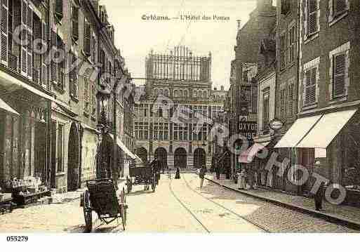 Ville de ORLEANS, carte postale ancienne