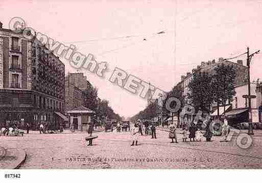 Ville de PANTIN, carte postale ancienne