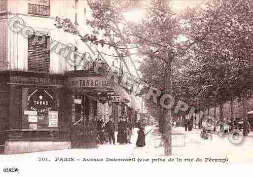 Ville de PARIS12, carte postale ancienne