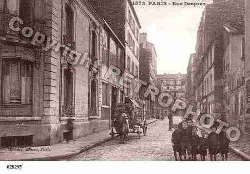 Ville de PARIS14, carte postale ancienne