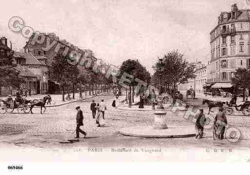 Ville de PARIS15, carte postale ancienne Ville de PARIS15, carte postale ancienne