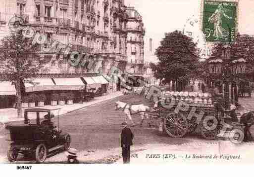 Ville de PARIS15, carte postale ancienne