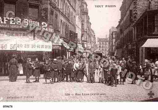 Ville de PARIS18, carte postale ancienne