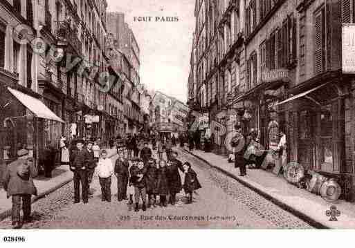 Ville de PARIS20, carte postale ancienne