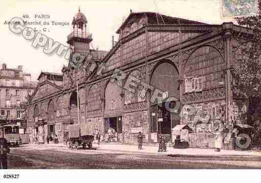 Ville de PARIS3, carte postale ancienne