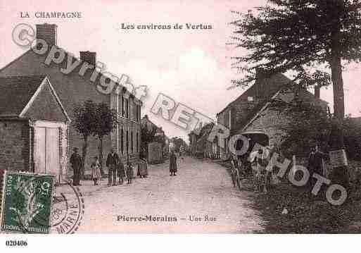 Ville de PIERREMORAINS, carte postale ancienne