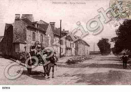 Ville de PIERRELAYE, carte postale ancienne