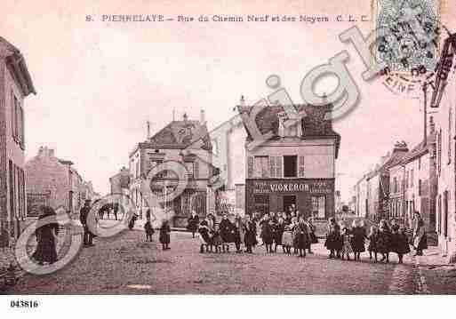 Ville de PIERRELAYE, carte postale ancienne