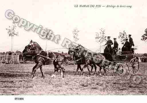 Ville de PINAUHARAS(LE), carte postale ancienne